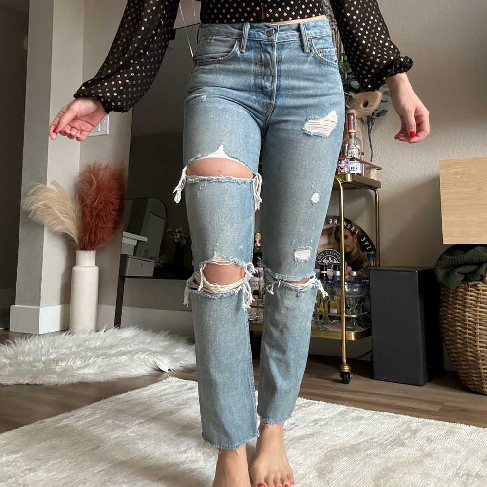 GRLFRND Karolina High Rise